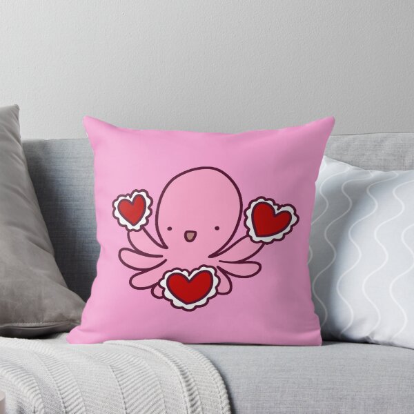 Item preview, Valentine Octopus designed and sold by SaradaBoru.