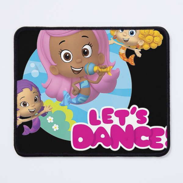 Item preview, Bubble Guppies Let's Dance Girls Group Shot designed and sold by mochawarn.