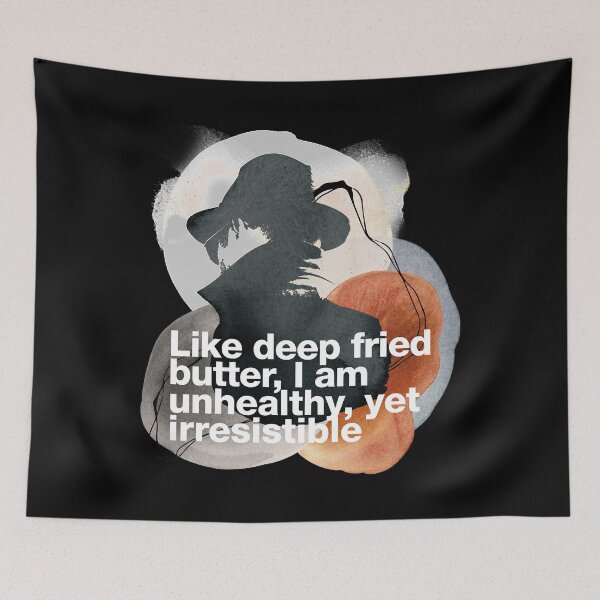 Item preview, Raymond quote - silhouette design designed and sold by McCullumWright.