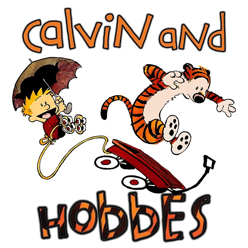 Calvin and Hobbes: Prints | Redbubble