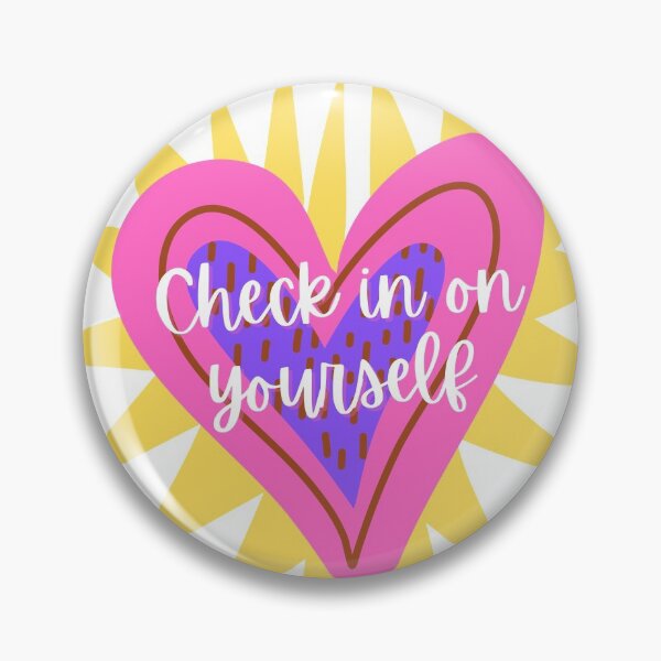Item preview, Check in on yourself designed and sold by Willowandme.