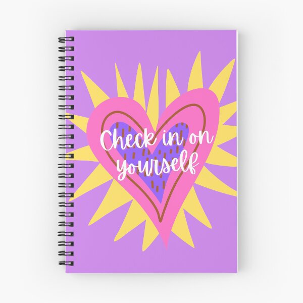 Item preview, Check in on yourself designed and sold by Willowandme.