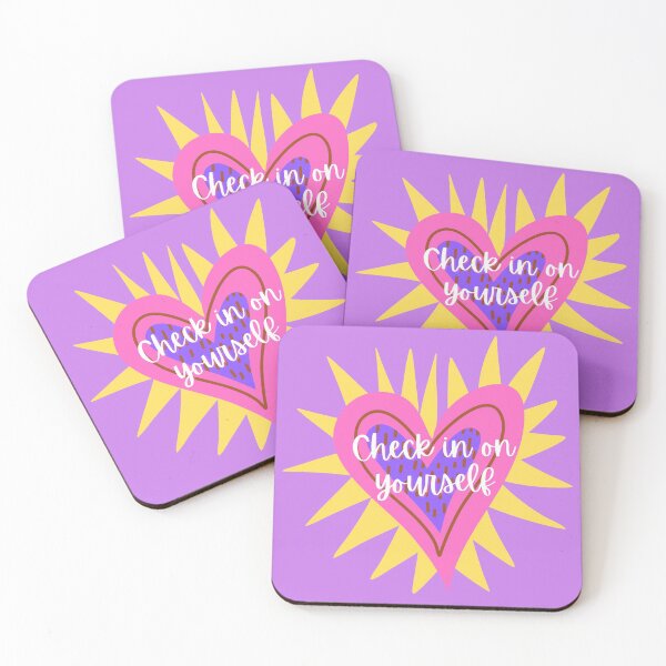 Item preview, Check in on yourself designed and sold by Willowandme.
