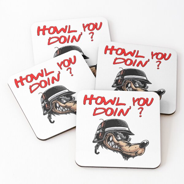 Item preview, Howl you doin designed and sold by Nikmay Design.