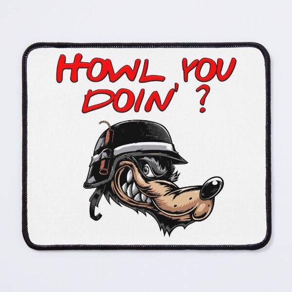 Item preview, Howl you doin designed and sold by Nikmay Design.