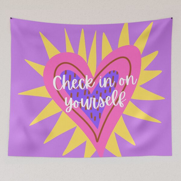 Item preview, Check in on yourself designed and sold by Willowandme.