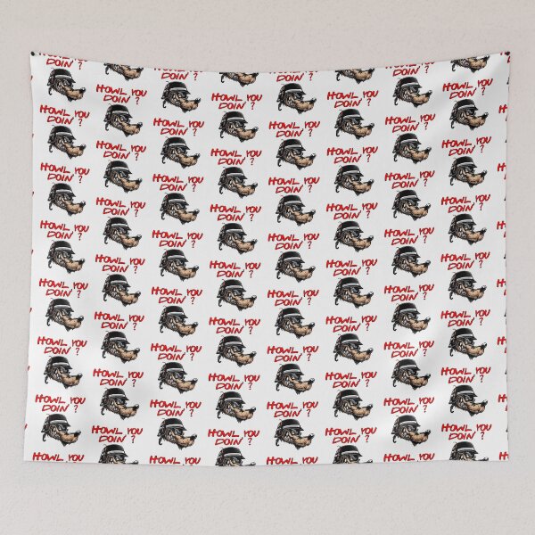 Item preview, Howl you doin designed and sold by Nikmay Design.