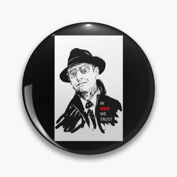 Item preview, hand draws raymond in red  designed and sold by McCullumWright.