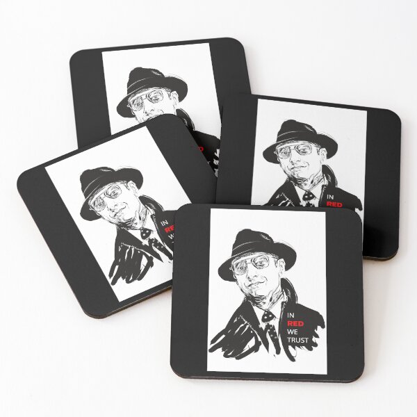 Item preview, hand draws raymond in red  designed and sold by McCullumWright.