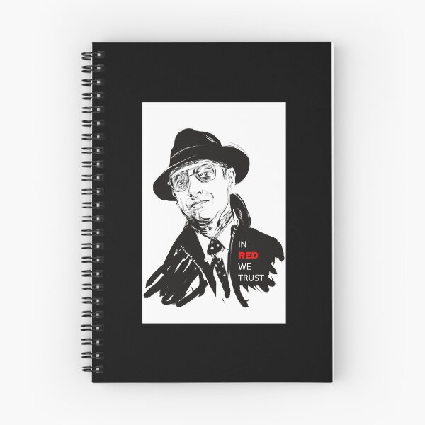 Item preview, hand draws raymond in red  designed and sold by McCullumWright.