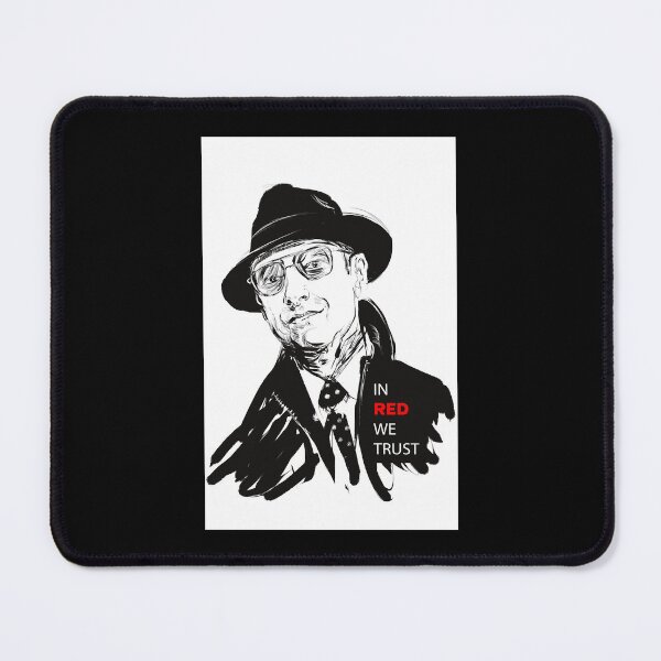Item preview, hand draws raymond in red designed and sold by McCullumWright.