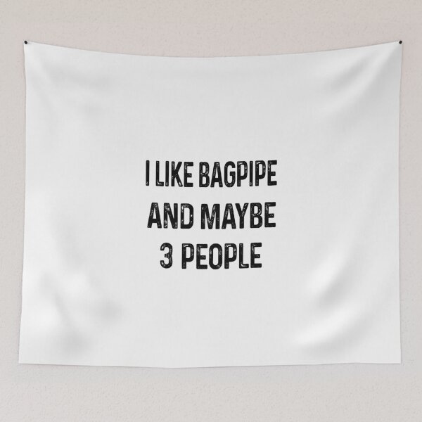 Item preview, I like Bagpipe and maybe 3 people designed and sold by Huynhdesign.
