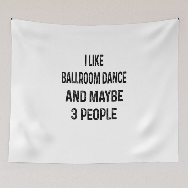 Item preview, I like Ballroom Dance and maybe 3 people designed and sold by Huynhdesign.