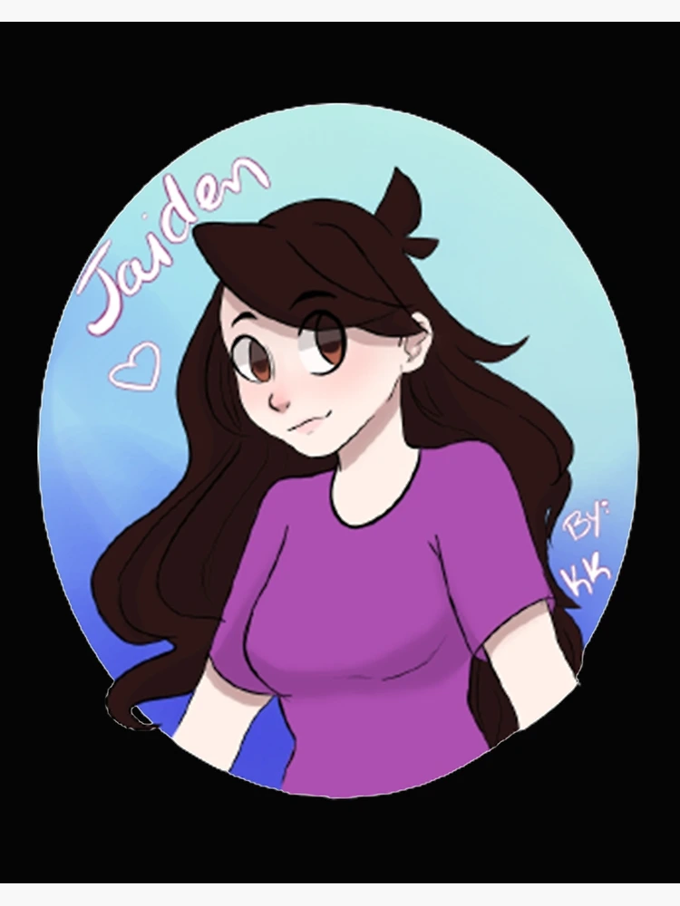 Jaiden Animations Classic  Framed Art Print for Sale by YesTeeDesign