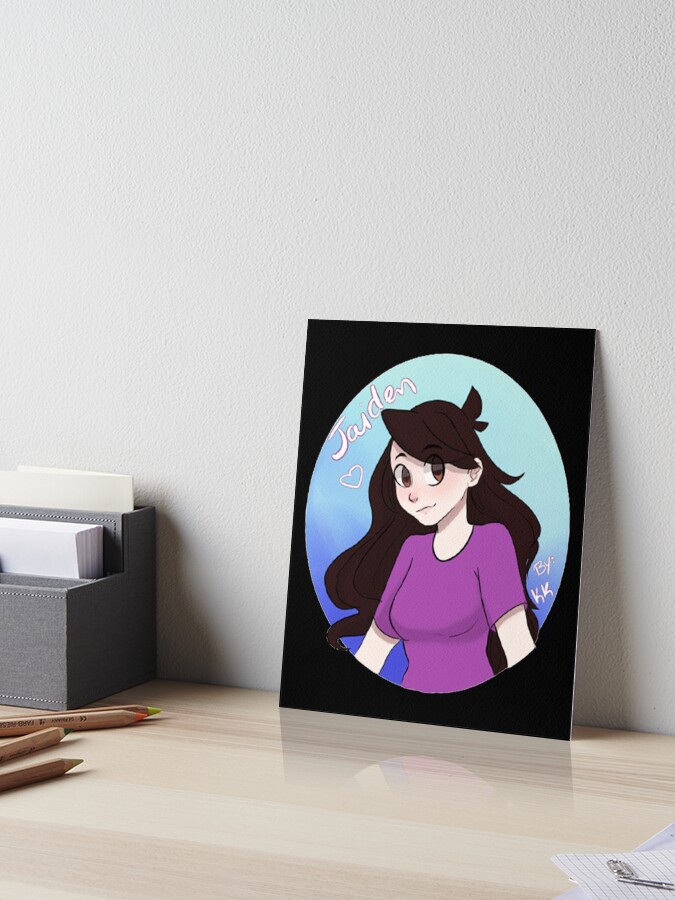 jaiden animations  Art Print for Sale by AYbesClothing