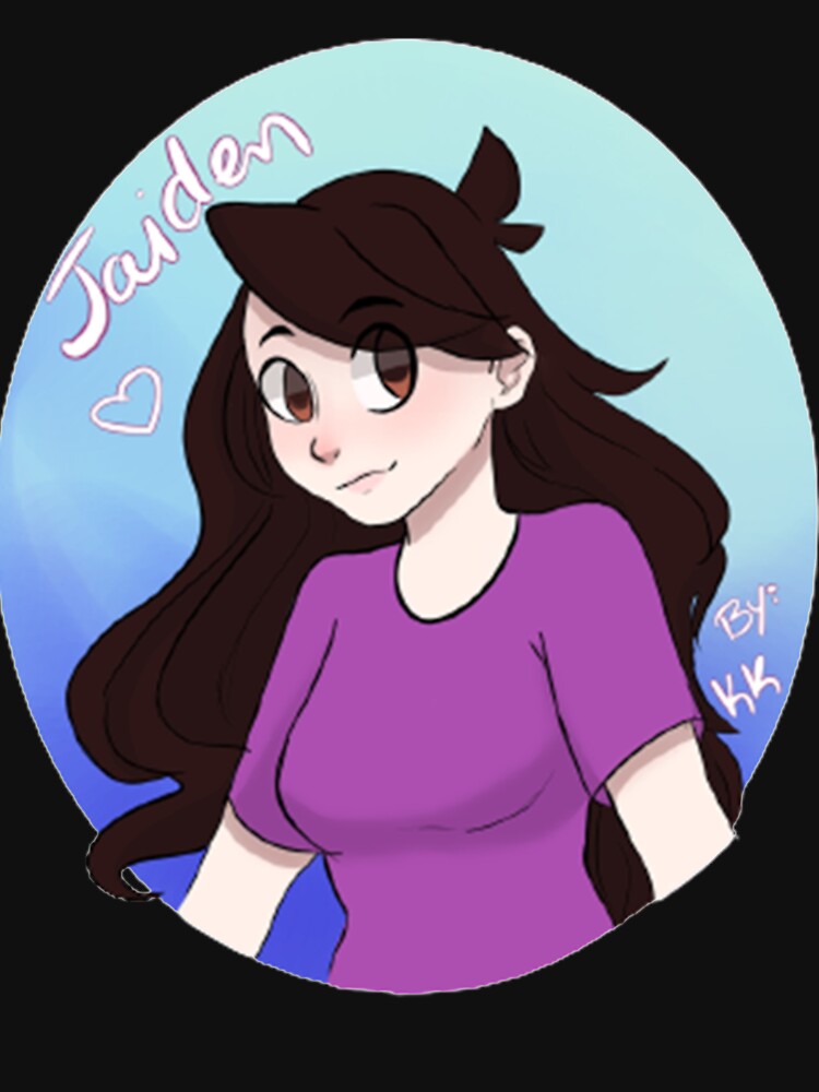 Jaiden Animations Classic  Framed Art Print for Sale by YesTeeDesign