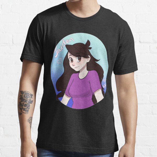 Jaiden Animations HI DOGGY  Essential T-Shirt for Sale by YesTeeDesign