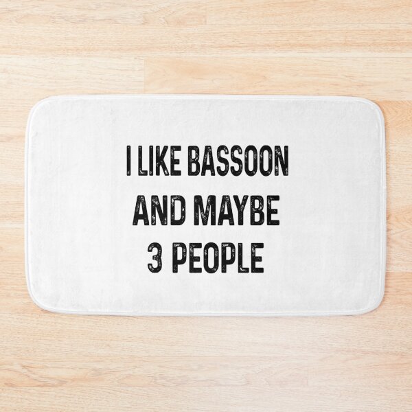 Item preview, I like Bassoon and maybe 3 people designed and sold by Huynhdesign.