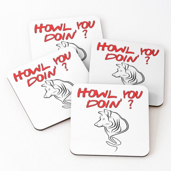 Item preview, Howl you doin 2 designed and sold by Nikmay Design.