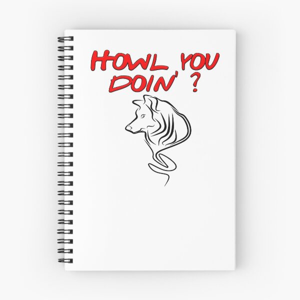Item preview, Howl you doin 2 designed and sold by Nikmay Design.