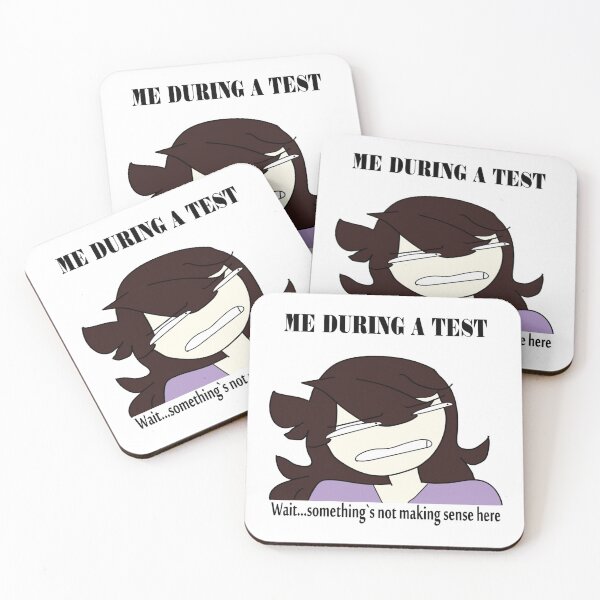 Item preview, jaiden animations TEST   designed and sold by YesTeeDesign.