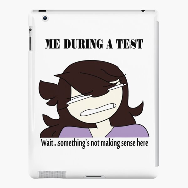 Jaiden Animation Merch Jaiden Animations iPad Case & Skin for