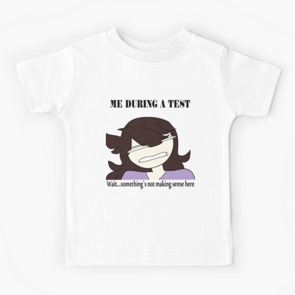 Jaiden Animations Merch Stare Tee - Hnatee