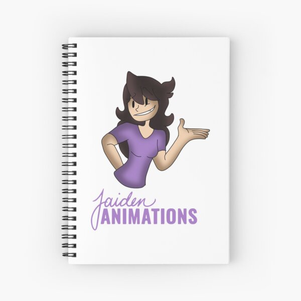  Jaiden Animations Notebook Animated: Jaiden Animations Art, Jaiden  Animations Fanart, Composition Notebook, Notepad book, Journal, Gift  For Fan Kids Teens Students Adults, 6x9 inches