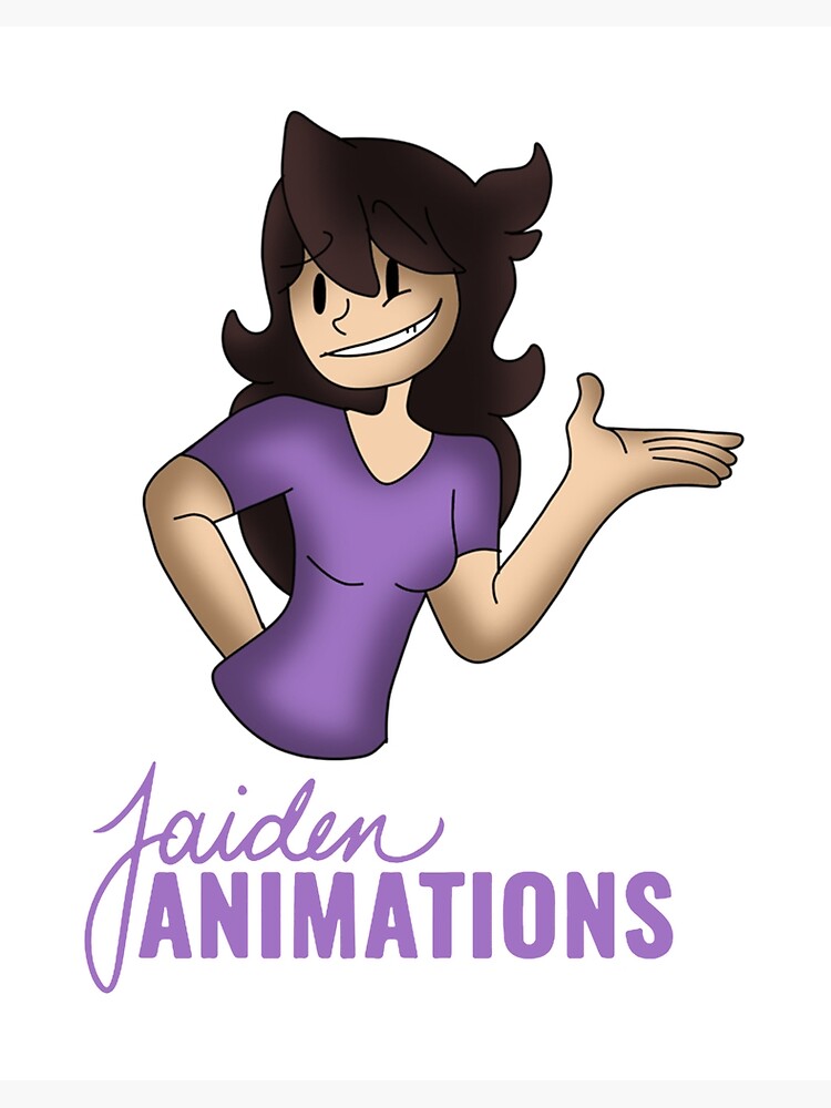 Jaiden Animation Merch Jaiden Animations | Art Board Print