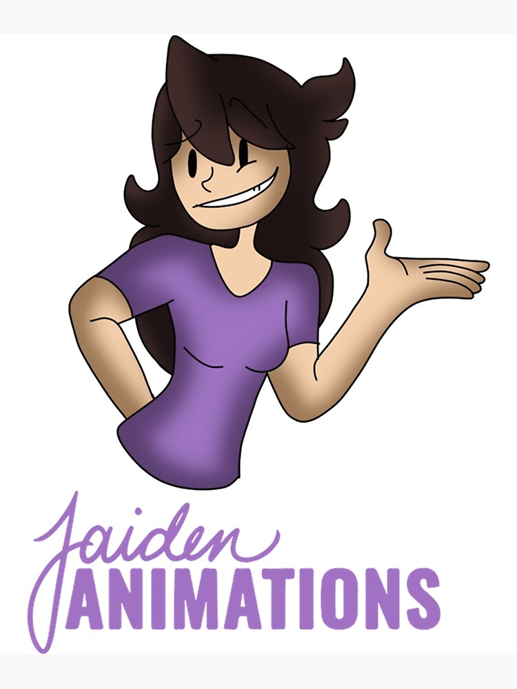 Jaiden Animations Classic  Poster for Sale by YesTeeDesign