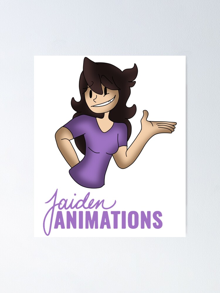 Jaiden Animations HI DOGGY  Poster for Sale by YesTeeDesign