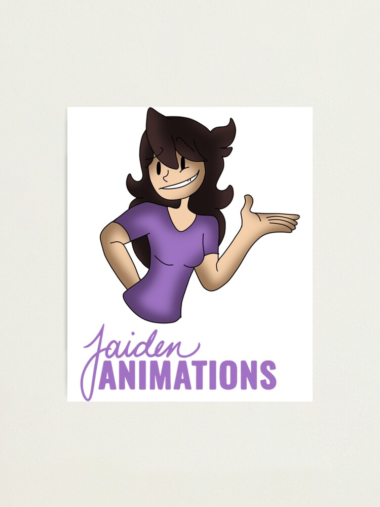 Jaiden Animations “awkward” graphic hoodie. size - Depop