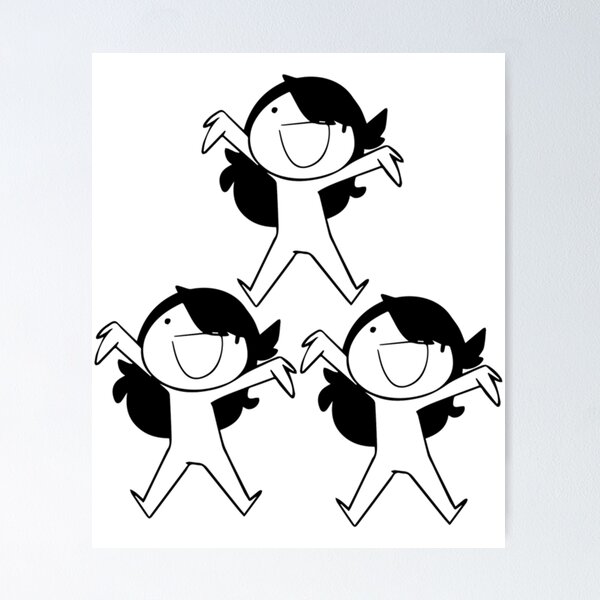 Jaiden Animations Classic  Poster for Sale by YesTeeDesign