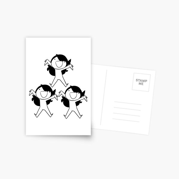 jaiden animations r merch Postcard for Sale by lewisvtw