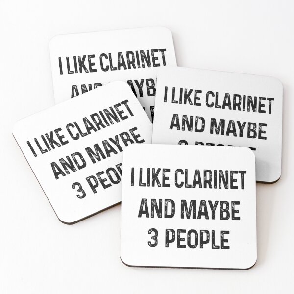 Item preview, I like Clarinet and maybe 3 people designed and sold by Huynhdesign.