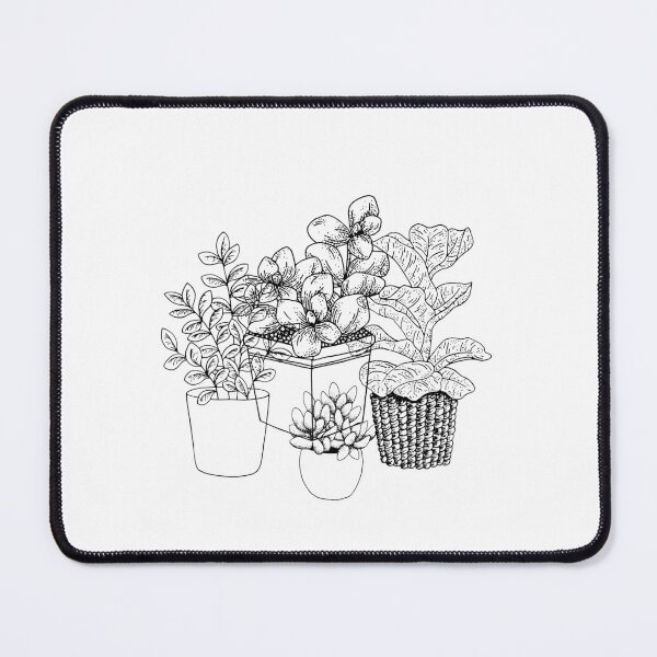 Item preview, Minimalist Plants designed and sold by stareve.