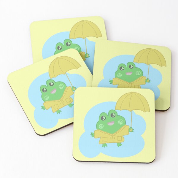 Item preview, Froggin' in the Rain designed and sold by Facebook.com/ ArtByAmyMinori.