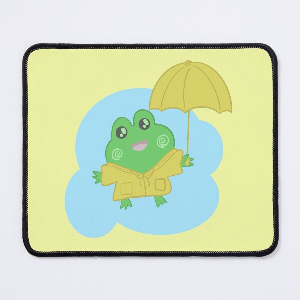 Item preview, Froggin' in the Rain designed and sold by Facebook.com/ ArtByAmyMinori.