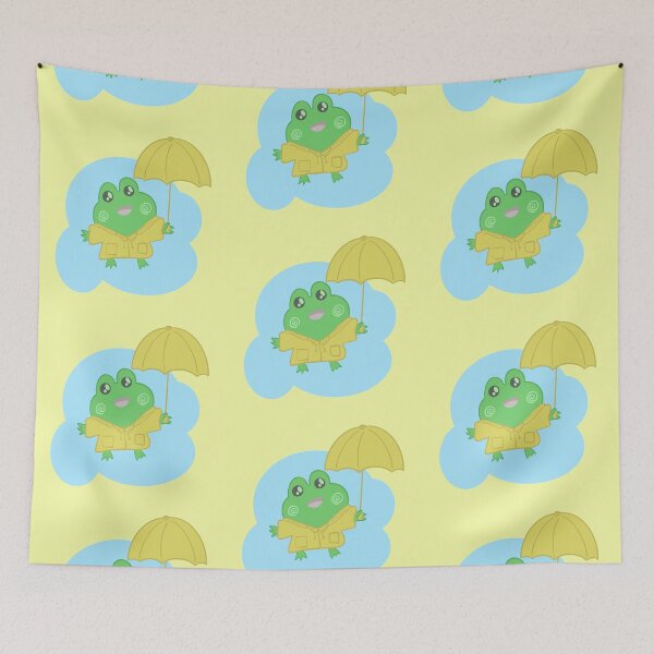 Item preview, Froggin' in the Rain designed and sold by Facebook.com/ ArtByAmyMinori.