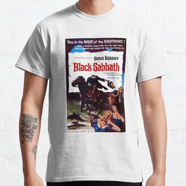 Black Sabbath (1963) Classic T-Shirt