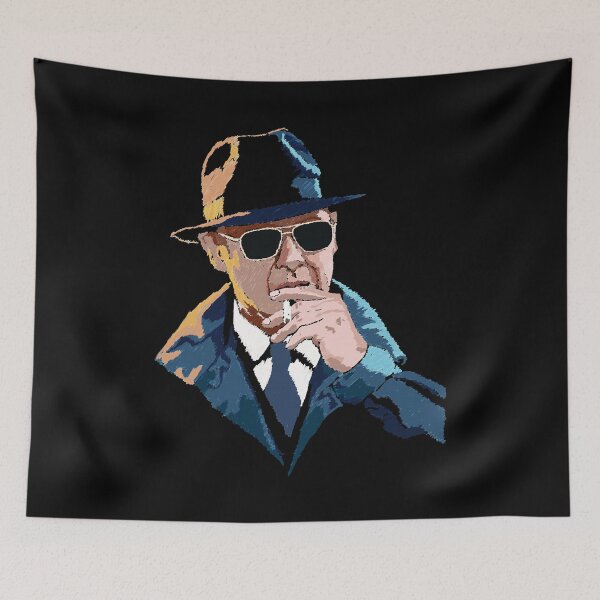 Item preview, fan art raymond smokes designed and sold by McCullumWright.