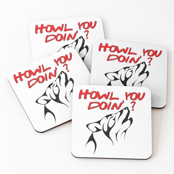 Item preview, Howl you doin 3 designed and sold by Nikmay Design.