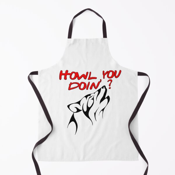 Item preview, Howl you doin 3 designed and sold by Nikmay Design.