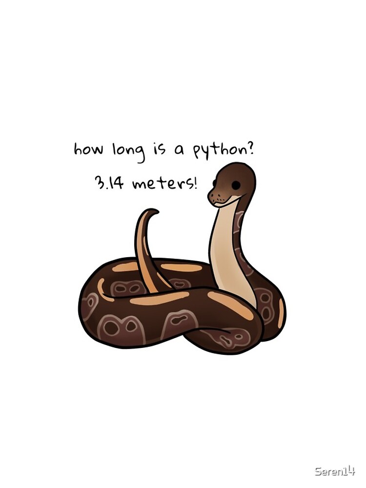 Thumbnail 4 of 4, iPhone Case, Python Pun designed and sold by Seren14.