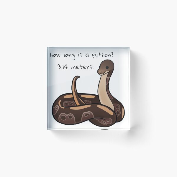 Item preview, Python Pun designed and sold by Seren14.