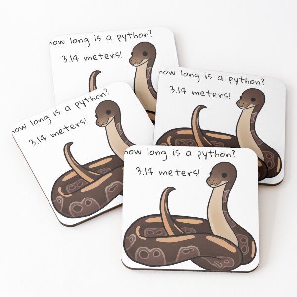 Item preview, Python Pun designed and sold by Seren14.