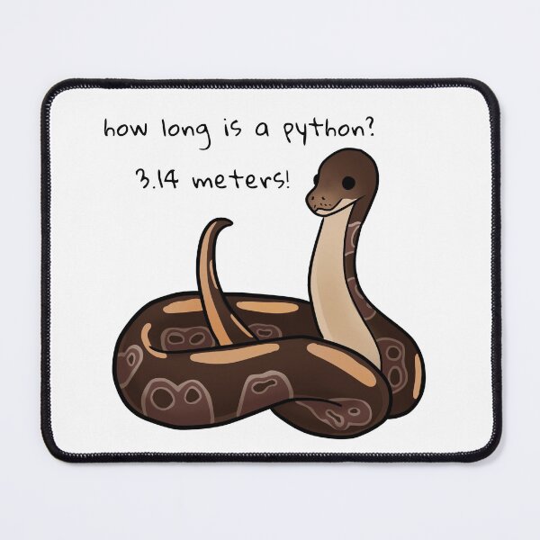 Item preview, Python Pun designed and sold by Seren14.