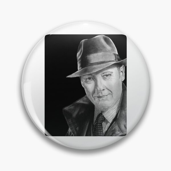 Item preview, MR red portrait art designed and sold by McCullumWright.