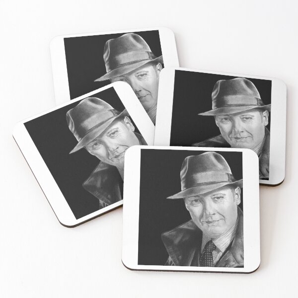 Item preview, MR red portrait art designed and sold by McCullumWright.