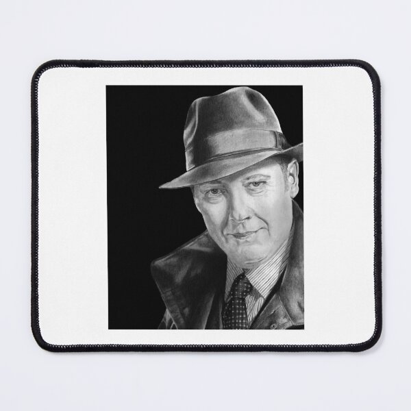 Item preview, MR red portrait art designed and sold by McCullumWright.